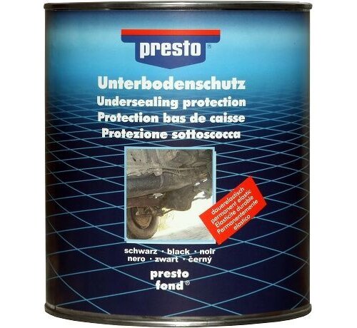 Sprayson Presto Bitumencoating - Zwart Blik 1.3 Kg - Bitumenverf