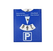 Benson Automotive Parkeerschijf - Auto Accessoire - Parkeertijd Blauwe Zone - 10 x 12 cm