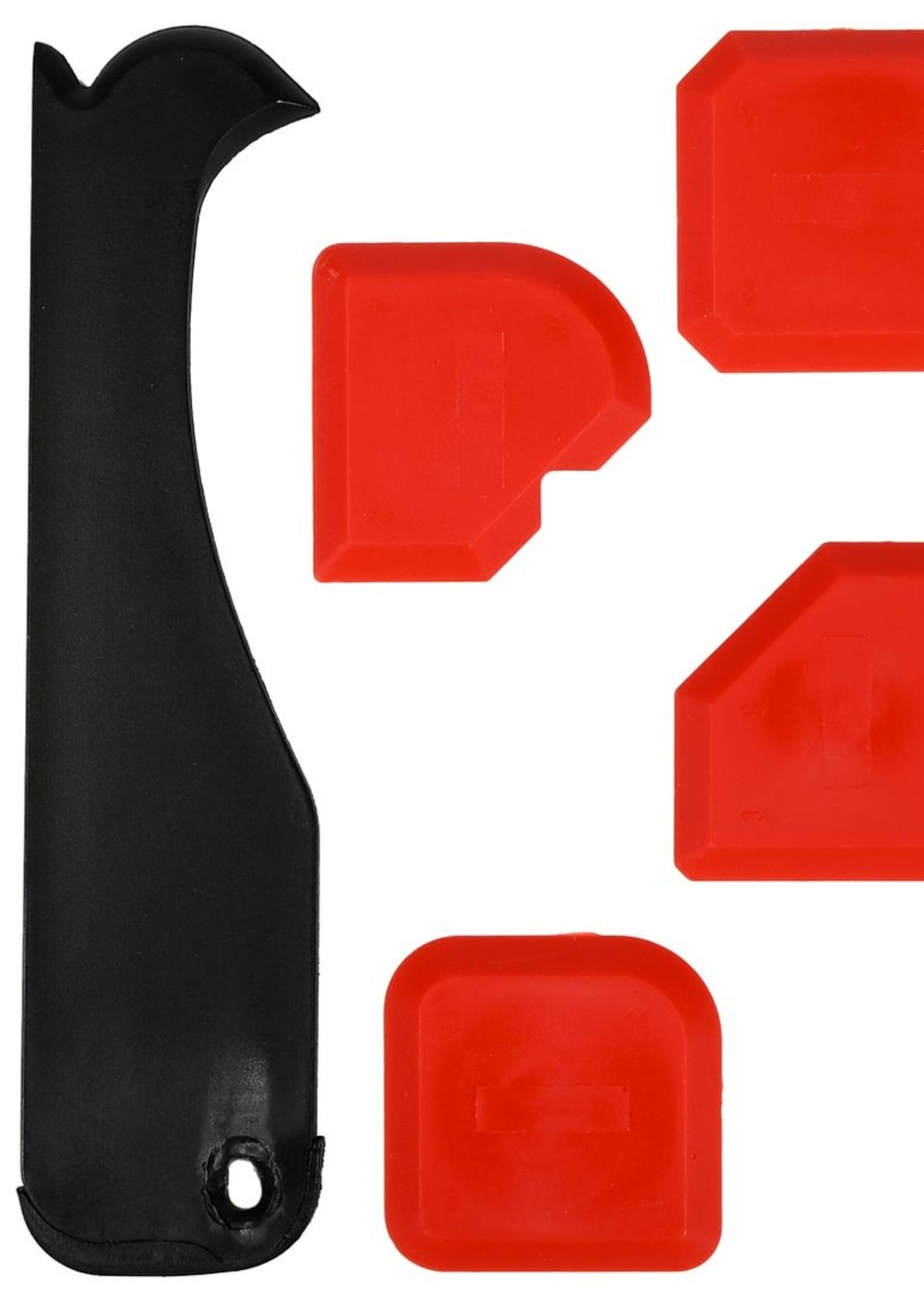 Benson Tools Voegstrijker Set 5 dlg - Voegstrijker Gereedschap