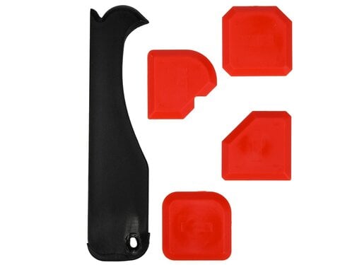 Benson Tools Voegstrijker Set 5 dlg - Voegstrijker Gereedschap