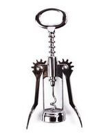 Benson Home Kurkentrekker Chroom - Gevleugelde Kurkentrekker - Flesopener