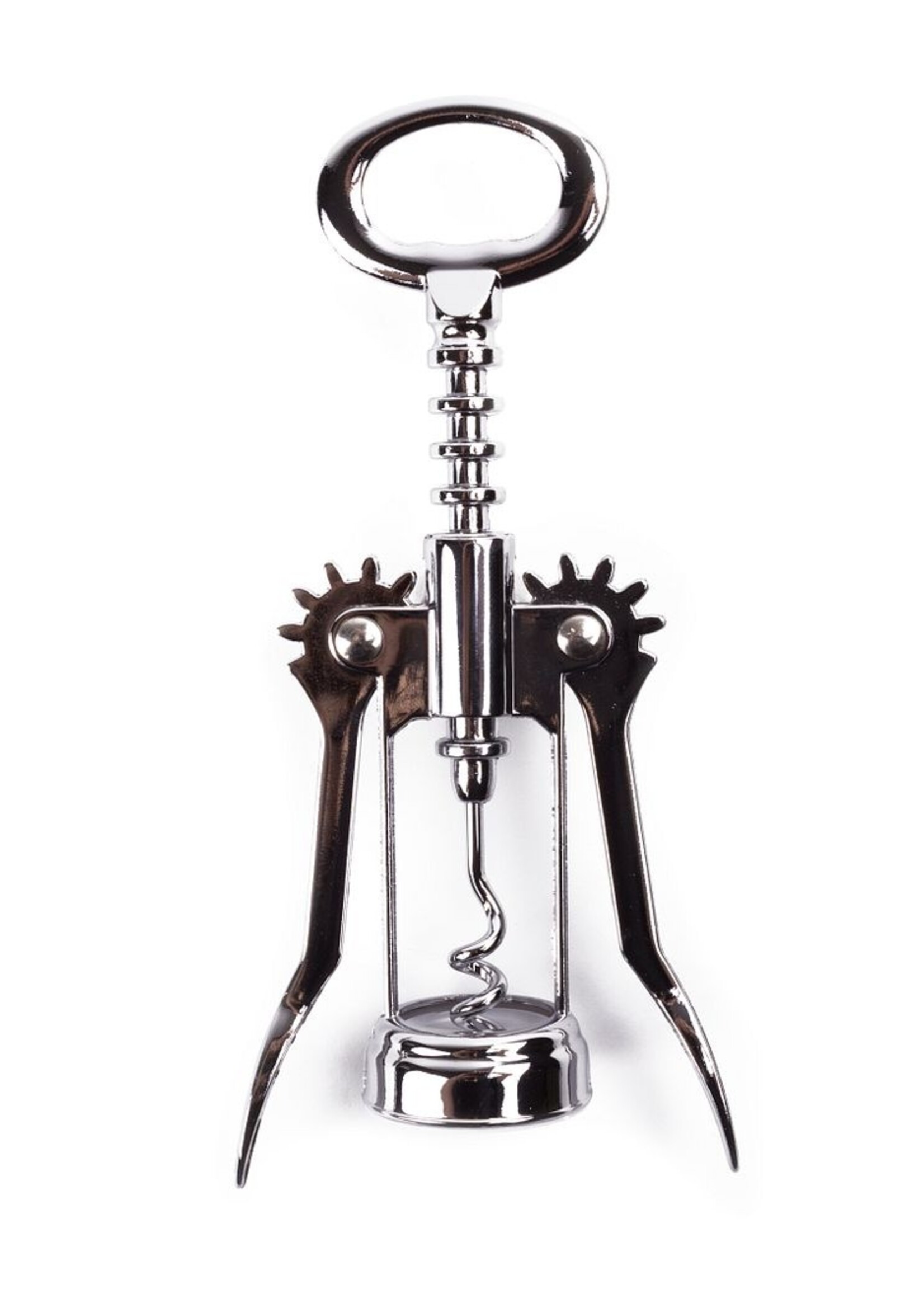 Benson Home Kurkentrekker Chroom - Gevleugelde Kurkentrekker - Flesopener