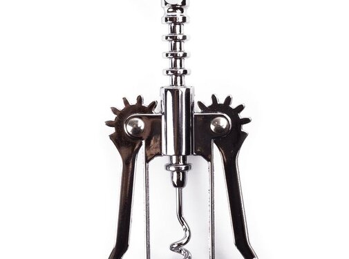 Benson Home Kurkentrekker Chroom - Gevleugelde Kurkentrekker - Flesopener