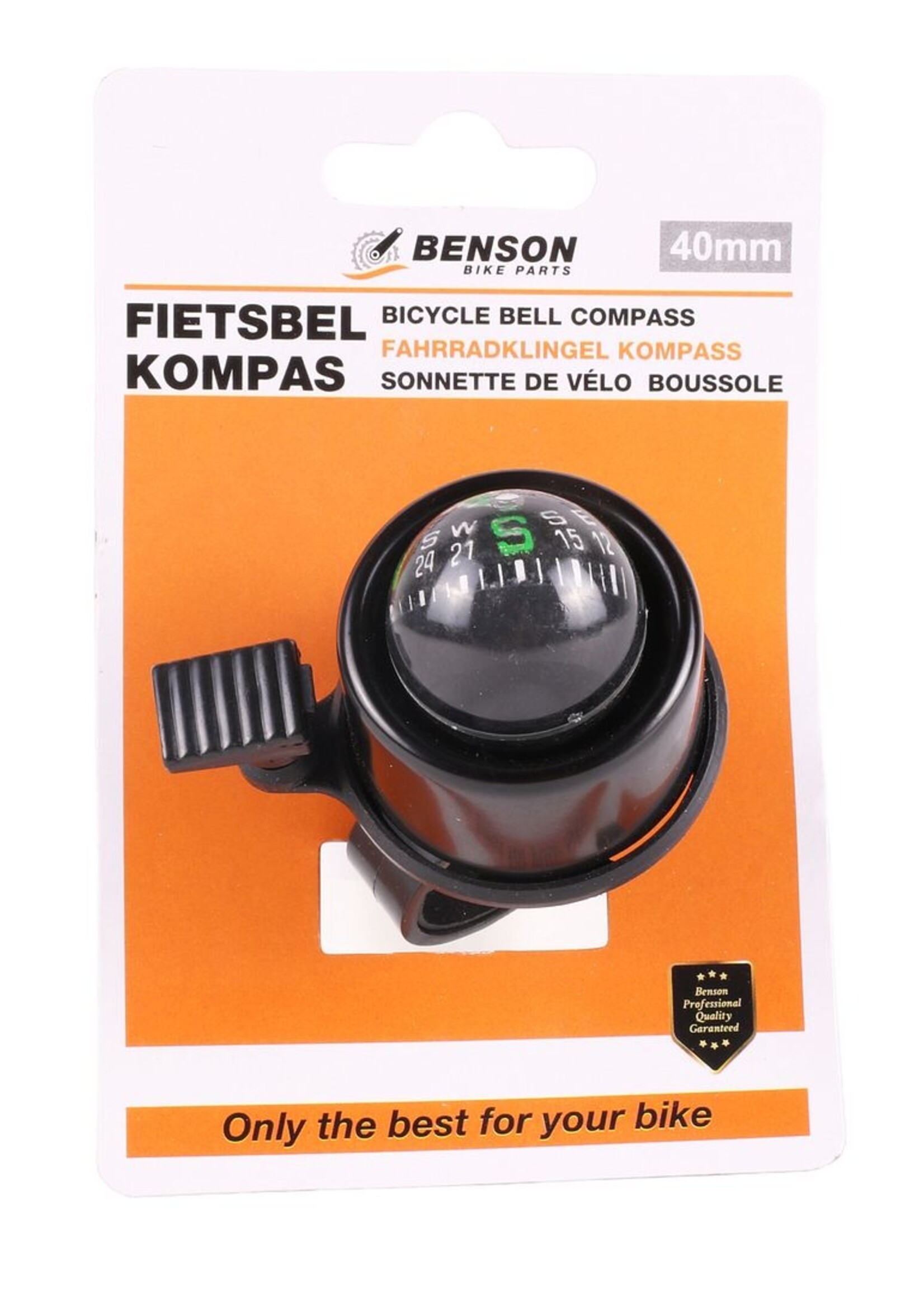 Benson Bike Parts Fietsbel 40 Mm Kompas