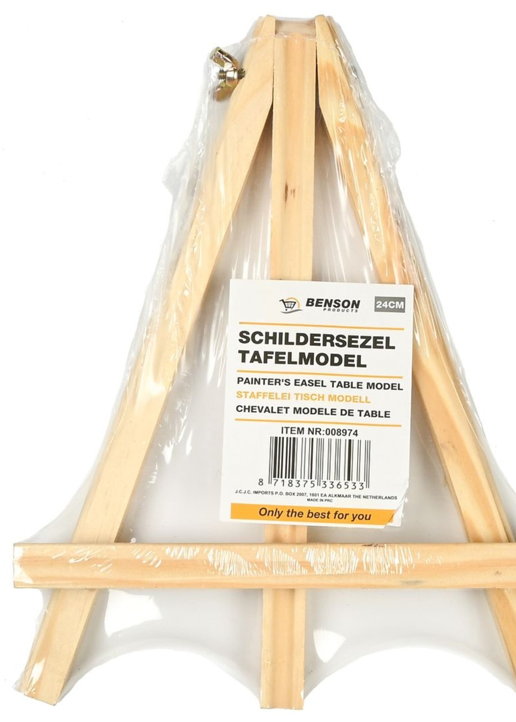Benson Schildersezel Tafelmodel Mini 24 cm - Schildersezel