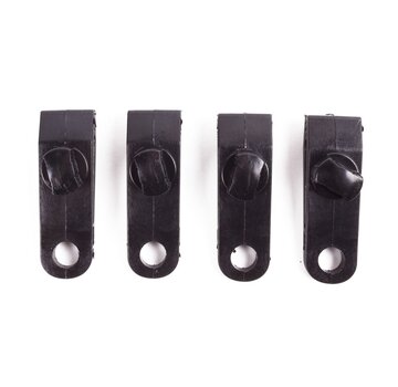 Benson Tools Zeilclip Set 4 Dlg Profi - Zeilclip Set Bordjes - 4 Stuks