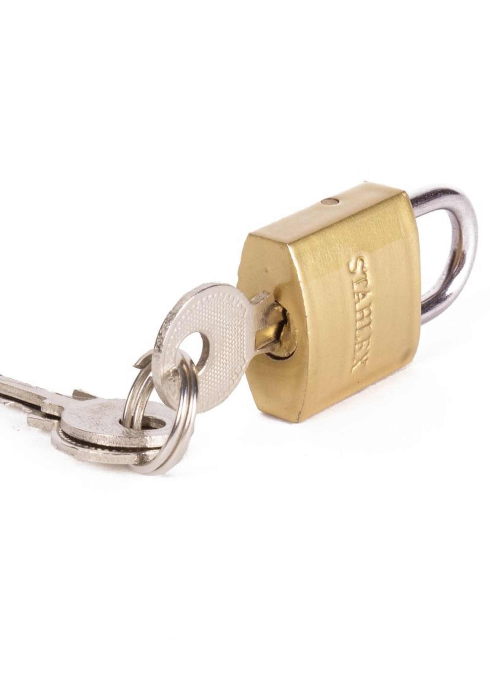 Stahlex Hangslot 20 mm - Veiligheidsslot - Slot met Sleutels