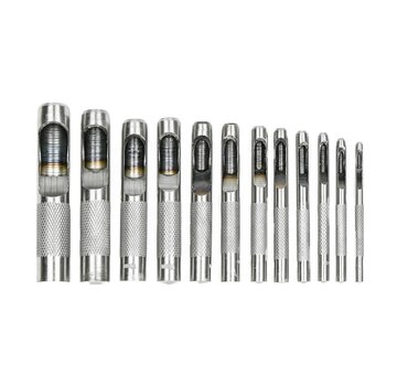 Benson Tools Holpijpset 12 dlg Jumbo - Uitgebreide Gatenmaker Set voor Verschillende Materialen