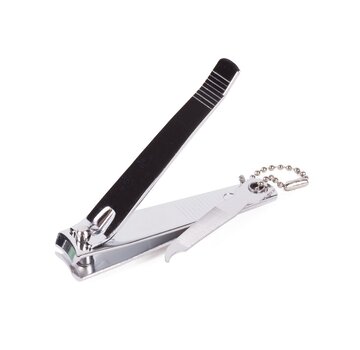 Nagelknipper 80 mm - Met Vijl - Sleutelhanger Nagelknipper