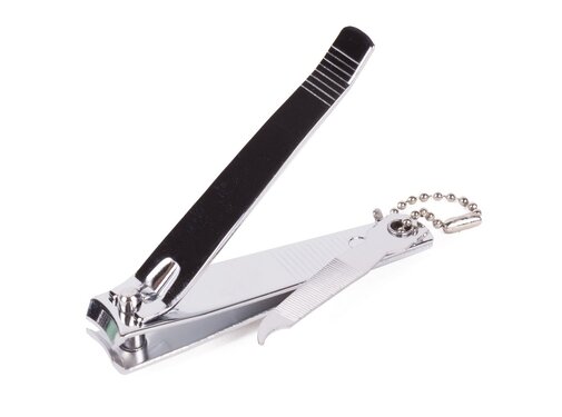 Nagelknipper 80 mm - Met Vijl - Sleutelhanger Nagelknipper