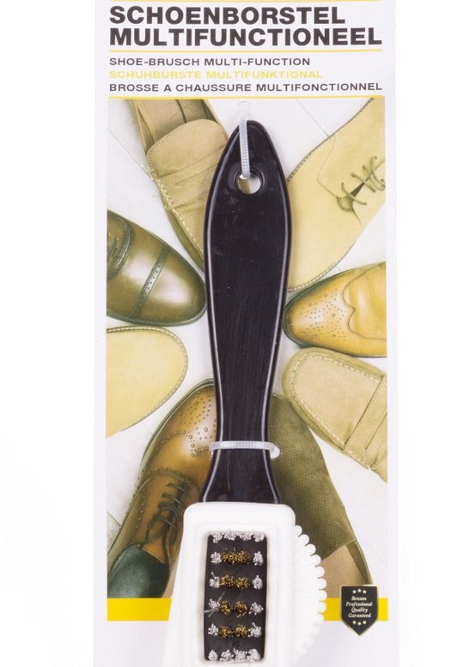 Benson Schoenborstel Multifunctioneel Suede Nubuck - Vuilverwijderaar