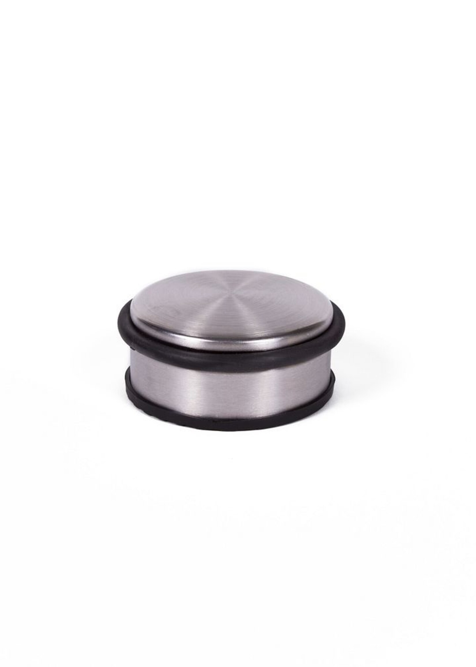 Benson Home Deurstopper ø 11cm RVS - Grote Roestvrij Staal Deurstop - Beschermende Deurhouder