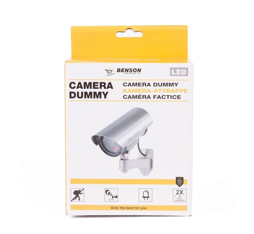 Camera Dummy + LED - Profi - Nepcamera - Beveiligingsdummy