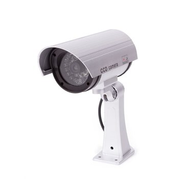Benson Camera Dummy + LED - Profi - Nepcamera - Beveiligingsdummy