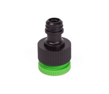 Benson Garden Tap Adapter 1/2" - 3/4" Waterkraanadapter Slangadapter Kraan Verloopstuk