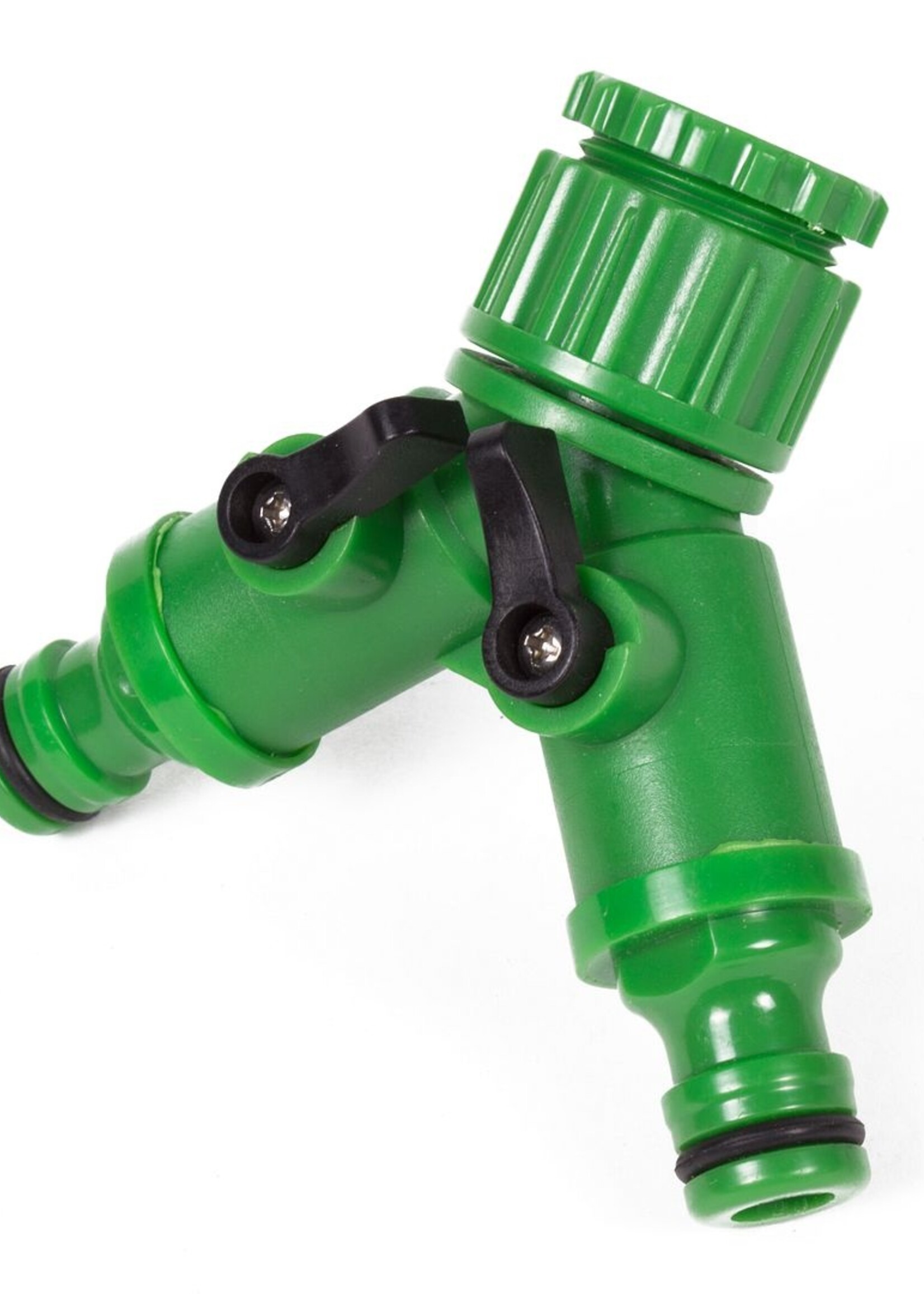 Benson Garden Water Snelkoppeling 2-Weg 1/2-3/4"