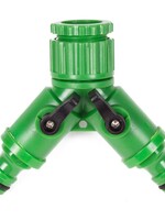 Benson Garden Water Snelkoppeling 2-Weg 1/2-3/4"