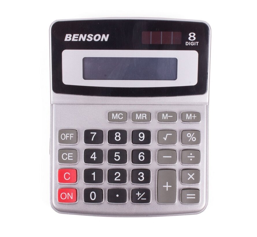 Rekenmachine/ Calculator Profi - 8-Cijferig Display - Compact Model