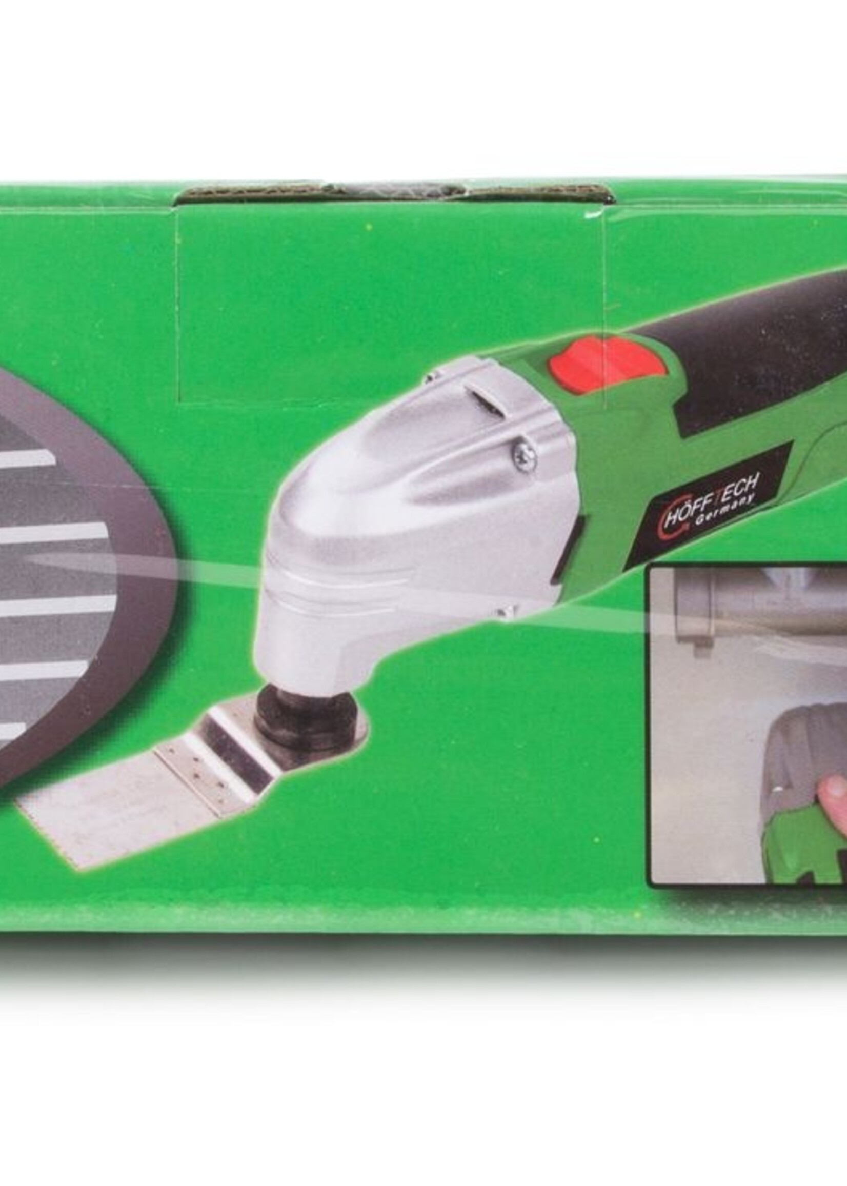 Höfftech Multi-tool 180W 230V 7dlg - Oscillerende Alleskunner voor Diverse Klussen