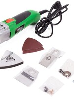 Höfftech Multi-tool 180W 230V 7dlg - Oscillerende Alleskunner voor Diverse Klussen