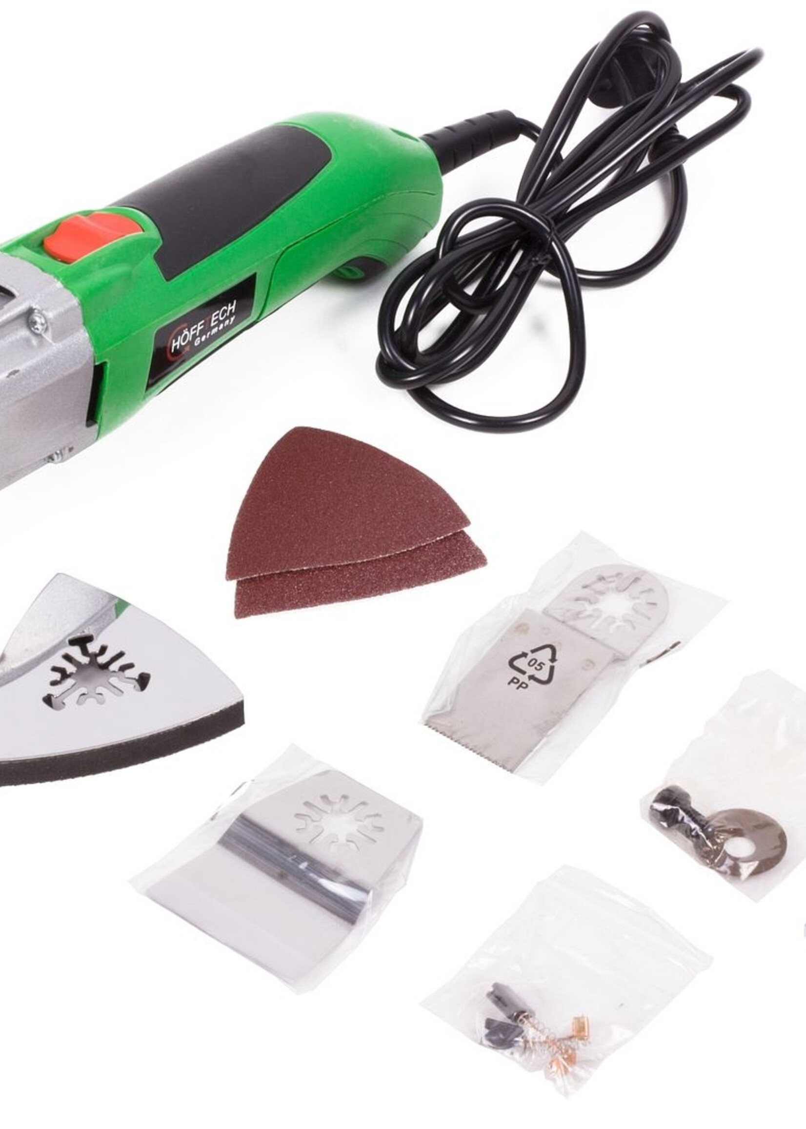Höfftech Multi-tool 180W 230V 7dlg - Oscillerende Alleskunner voor Diverse Klussen