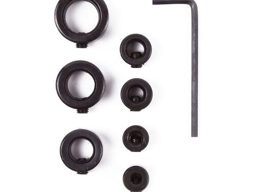 Benson Tools Boor Diepte Stopper 3 t/m 12 mm 8 dlg - Precisie Boorhulp voor Gecontroleerd Boren