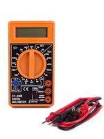 Benson Tools Multimeter Digitaal - Uitgebreide Elektrische Metingen met LCD-Scherm