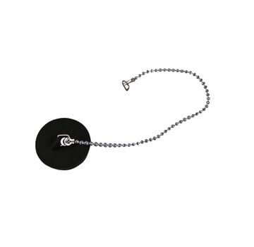 Benson Gootsteendop 39 mm + Ketting 25 cm - Afvoerdop - Afsluitdop met Ketting