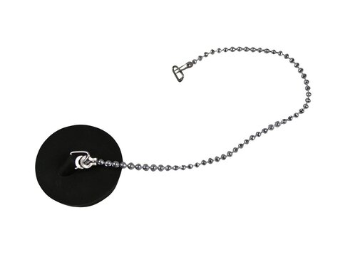 Benson Gootsteendop 39 mm + Ketting 25 cm - Afvoerdop - Afsluitdop met Ketting