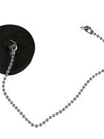 Benson Gootsteendop 44 mm + Ketting 25 cm - Afvoerstop - Gootsteenplug met Ketting