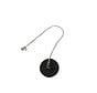 Gootsteendop 52 mm + Ketting 25 cm - Stop voor Gootsteen - Afsluitplug met Ketting