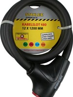 Stahlex Kabelslot 480 12 x 1200 mm Mat