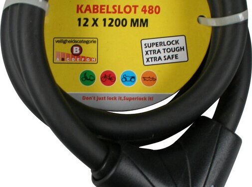 Stahlex Kabelslot 480 12 x 1200 mm Mat