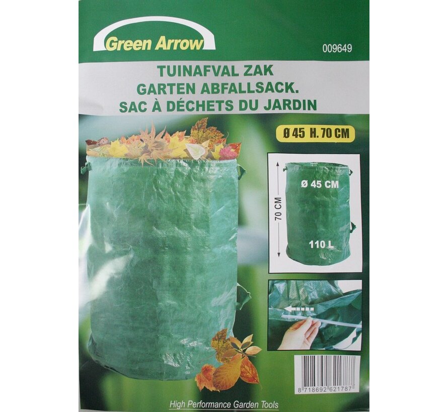 Tuinafval Zak - 45x70 Tuinafvalzak - 110 Liter Tuinafvalzak