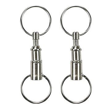Benson Sleutelhanger 2 Dlg - Dubbele Sleutelhanger - Keychain