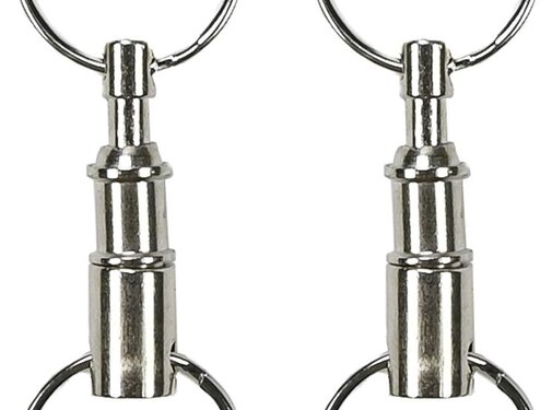 Benson Sleutelhanger 2 Dlg - Dubbele Sleutelhanger - Keychain