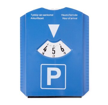 Benson Automotive Ijskrabber + Parkeerschijf 15,5 x 12 cm - Auto-accessoires - Winterbenodigdheden