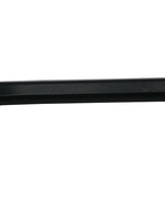 Benson Bike Parts Fietsstandaard Alu-zwart + Dop - Fiets standaard - Aluminium zwarte Fietsstandaard