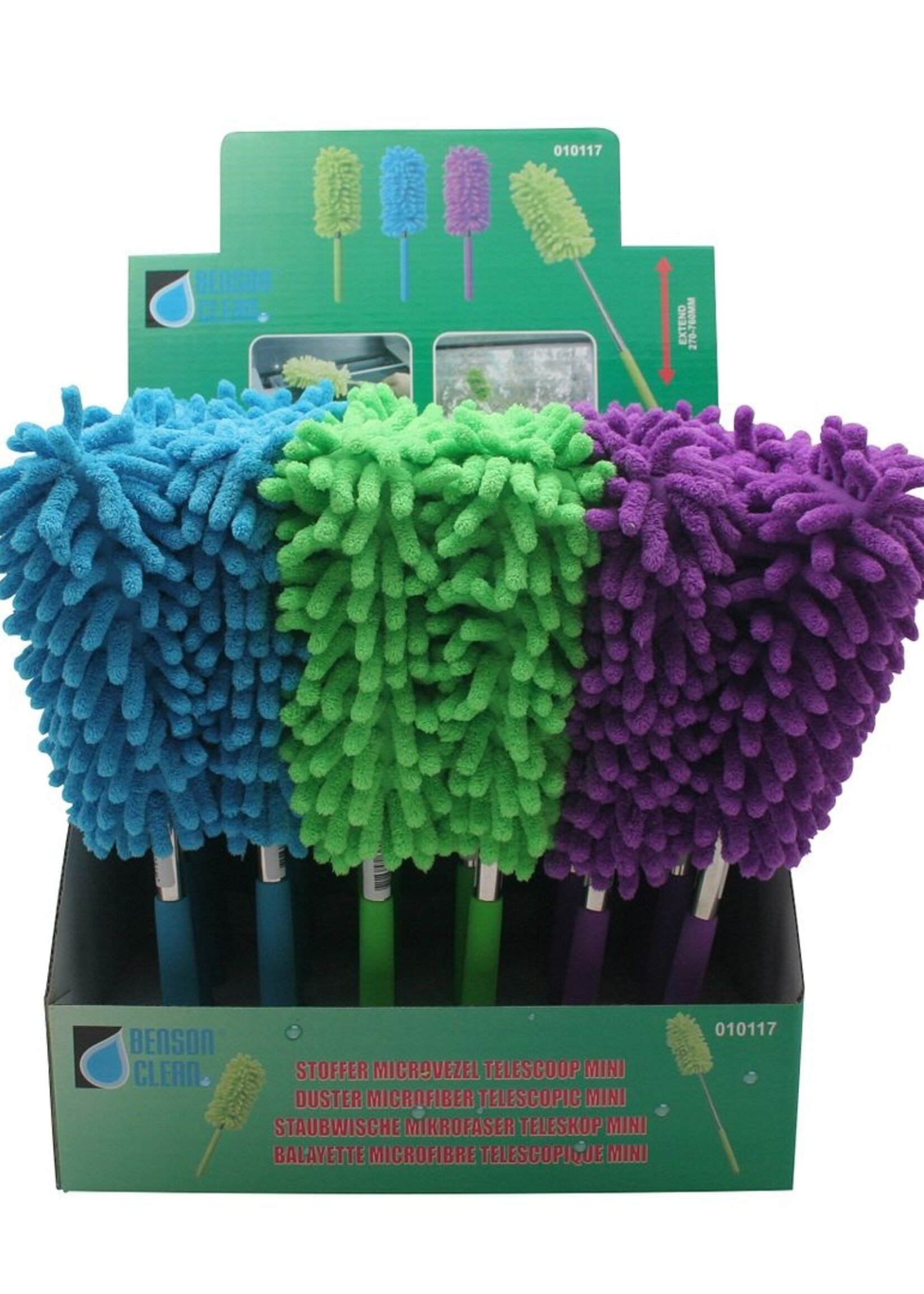 Stoffer Microvezel Telescoop Mini