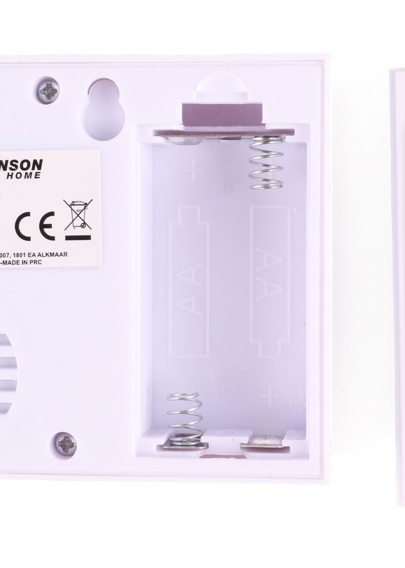 Benson Home Deurbel Compact Draadloos - 16 Melodieën