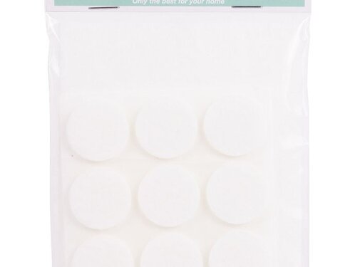 Benson Home Antikrasvilt - Viltbescherming Meubelvilt Viltstickers Antikrasmateriaal - 25 dlg assorti / wit