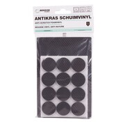 Benson Home Antikras Schuimvinyl Eva 25 dlg Assorti - Zwart