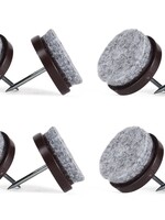 Benson Home Antikrasvilt met Nagelbeschermer 8 dlg / 24mm - Meubelbescherming Viltbescherming