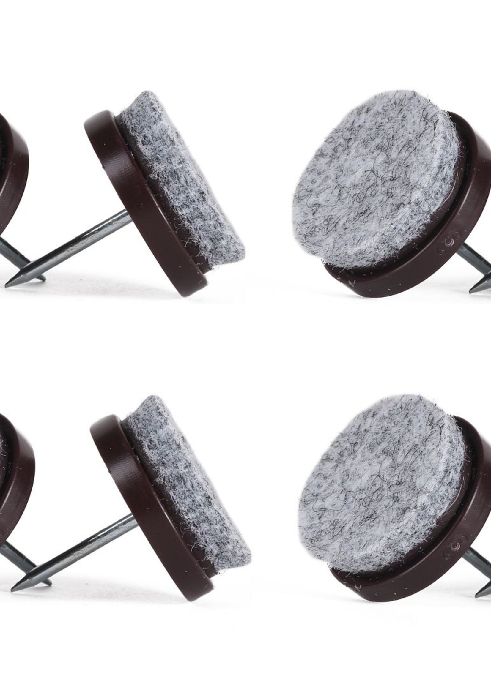 Benson Home Antikrasvilt met Nagelbeschermer 8 dlg / 24mm - Meubelbescherming Viltbescherming