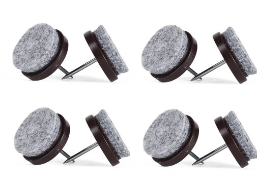 Benson Home Antikrasvilt met Nagelbeschermer 8 dlg / 24mm - Meubelbescherming Viltbescherming