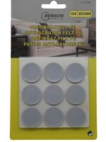 Benson Home Antikrasvilt PE 18 dlg Ø25mm - Antikrasviltjes voor meubels