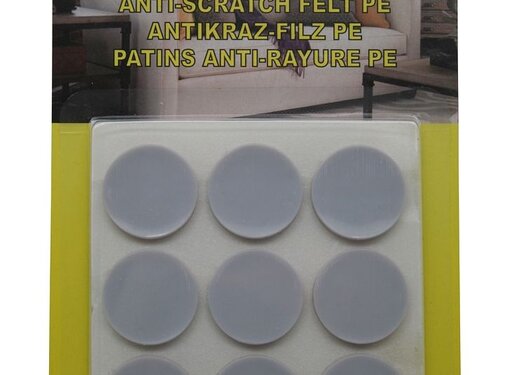 Benson Home Antikrasvilt PE 18 dlg Ø25mm - Antikrasviltjes voor meubels