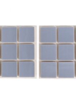 Benson Home Antikrasvilt PE 18-delig 25x25mm - Antikrasvilt - 18-delig