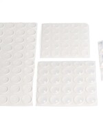 Benson Home Stootdoppen 106 dlg - Transparant Assorti