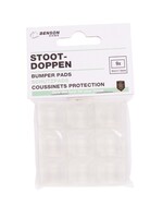 Benson Home Stootdoppen - 9 dlg Transparant - 20.6 x 7.6 mm